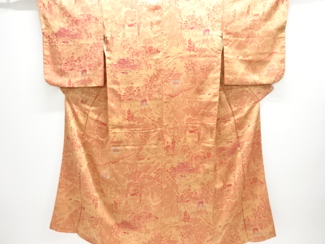 Japanese Kimono / Taisho Roman Silk